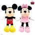 Disney 8" Mickey & Minnie Mouse Plush